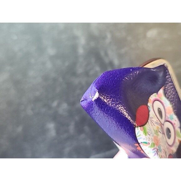 Purple Owl Coin Purse, USED - Picture 10 of 10